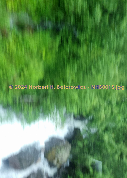 NHB0015 - Bild ohne Titel - Acryl auf Leinwand