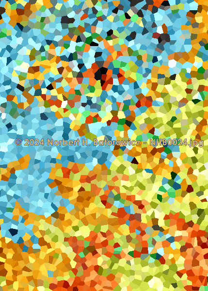 NHB0024 - Bild ohne Titel - Digital erstelltes Bild - 2024