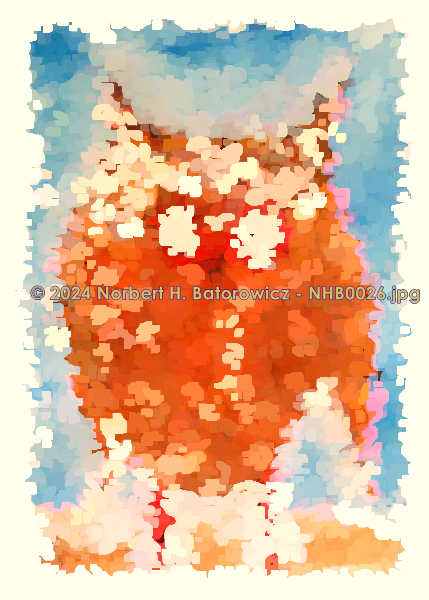 NHB0026 - Bild ohne Titel - Digital erstelltes Bild - 2024