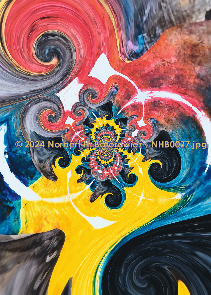 NHB0027 - Bild ohne Titel - Digital erstelltes Bild - 2024