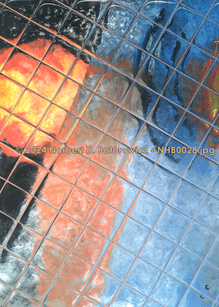 NHB0028 - Bild ohne Titel - Digital erstelltes Bild - 2024