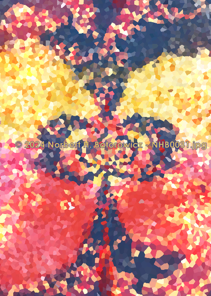 NHB0031 - Bild ohne Titel - Digital erstelltes Bild - 2024