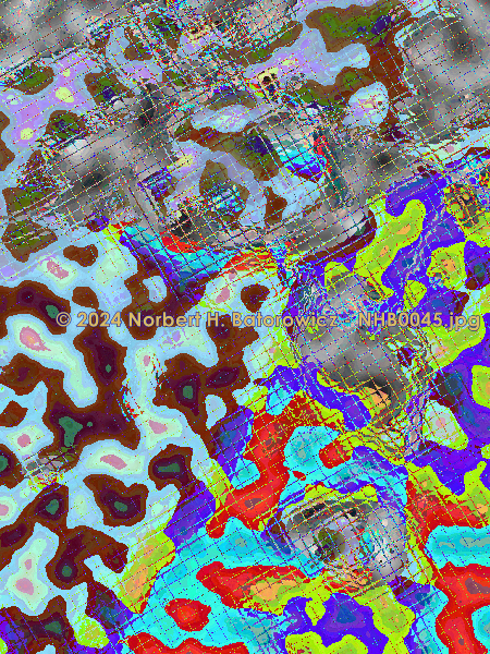 NHB0045 - Bild ohne Titel - Digital erstelltes Bild - 2024